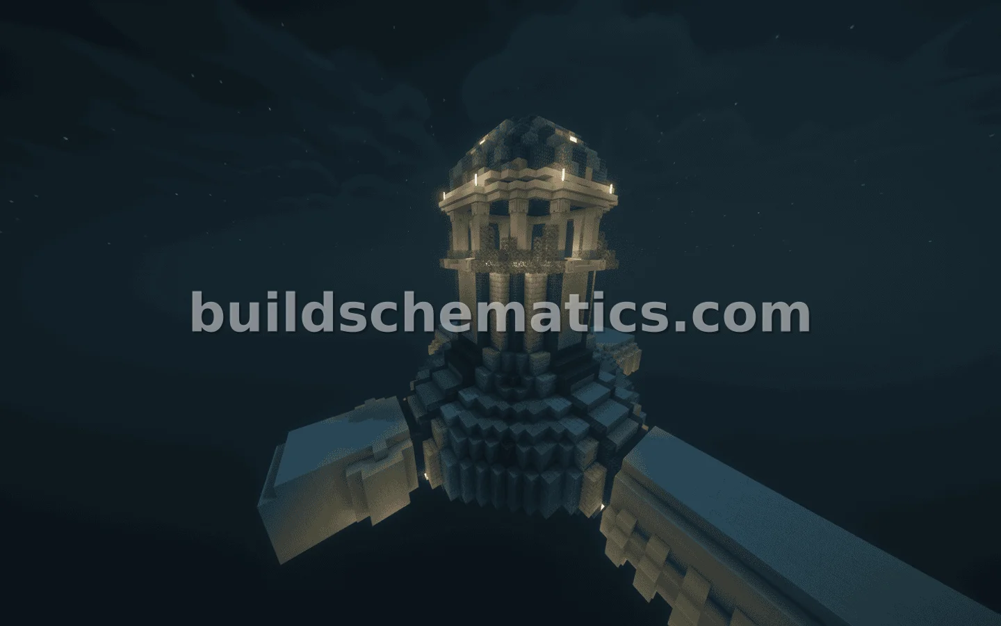 Oceanic Trading Hall for Villagers — view 2
