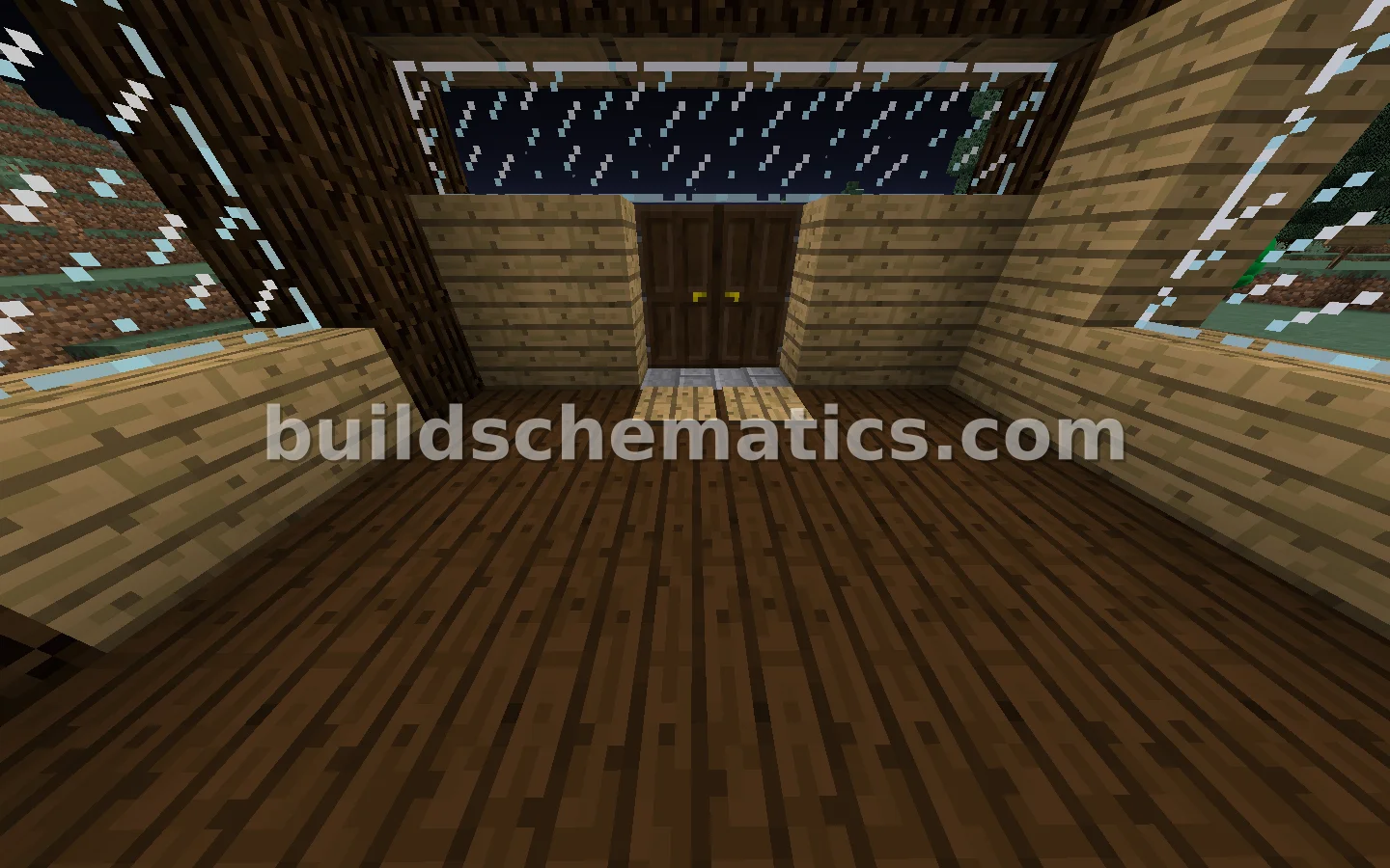 Rustic Spruce House Design — view 4