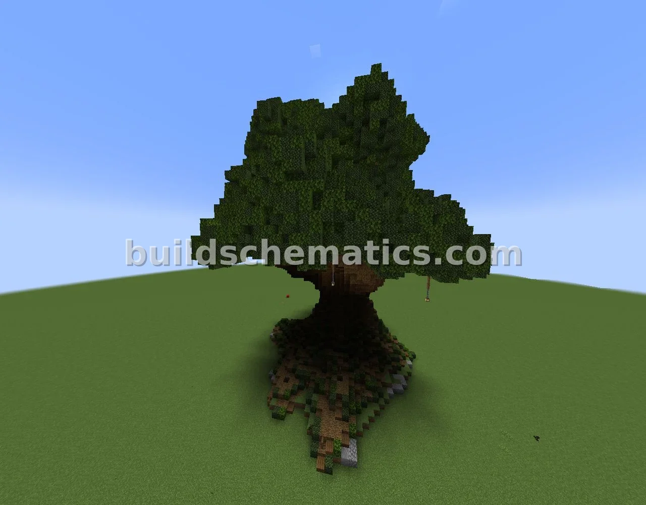 Giant Organic Tree — view 2
