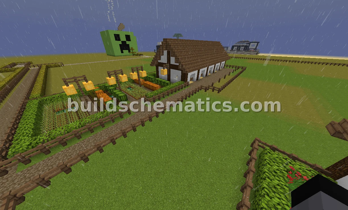 Medieval Horse Stables — view 3