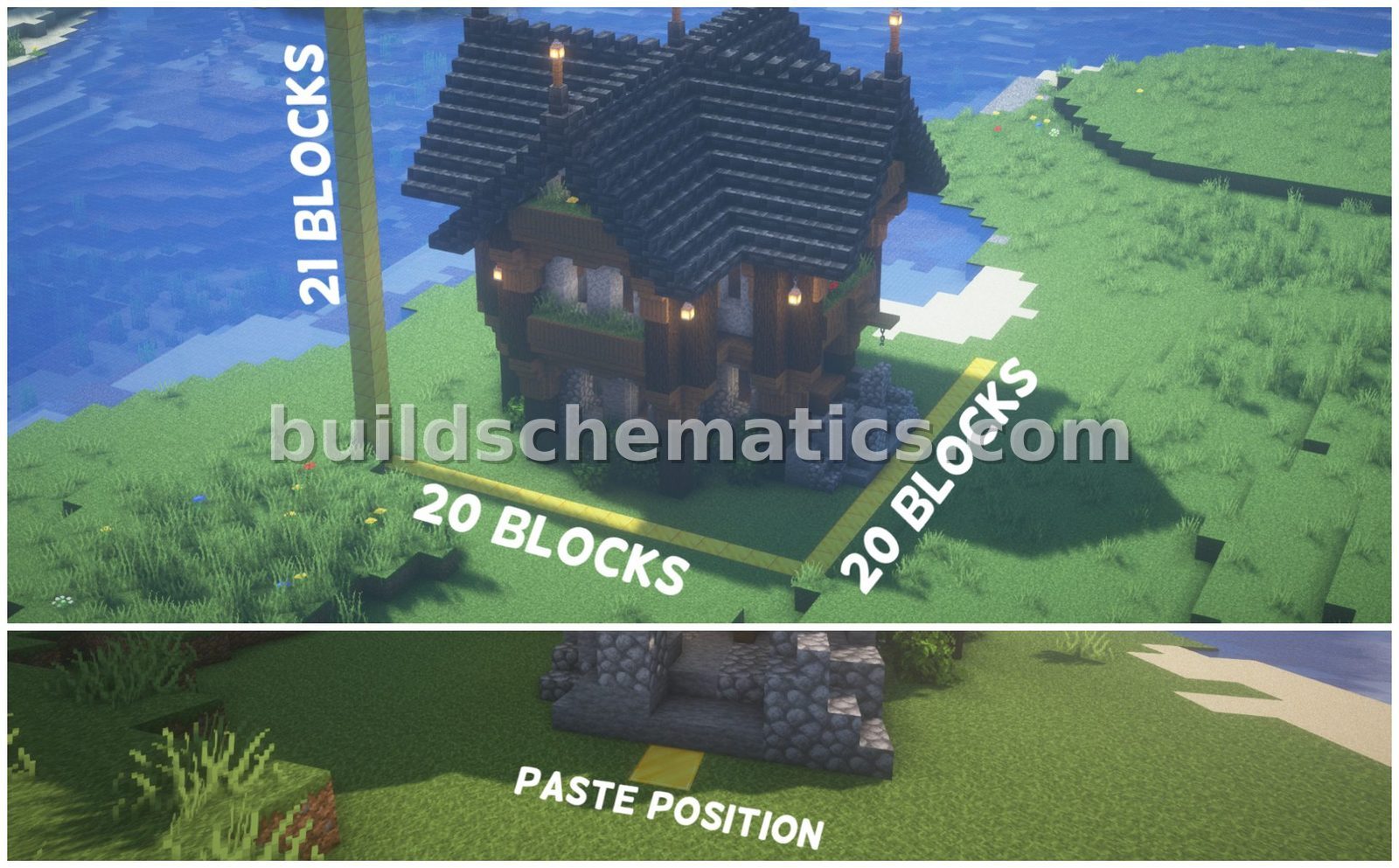Rustic Outpost Building — view 2