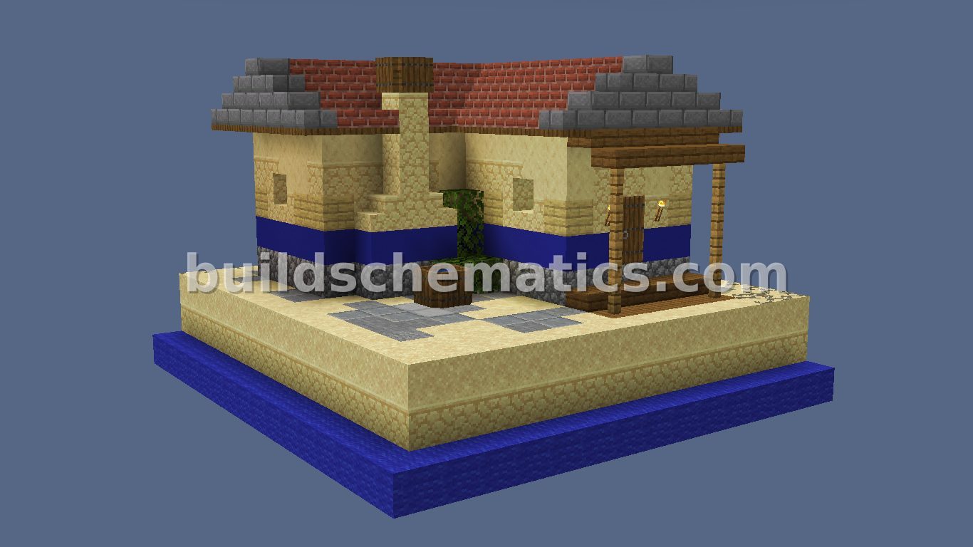 Ancient Greek House 01 — view 2