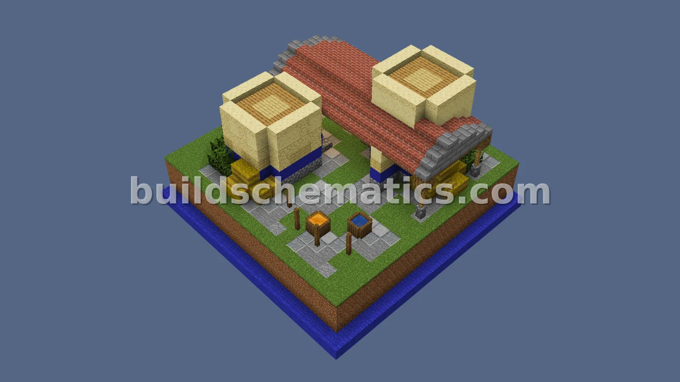 Ancient Greek Barn Structure
