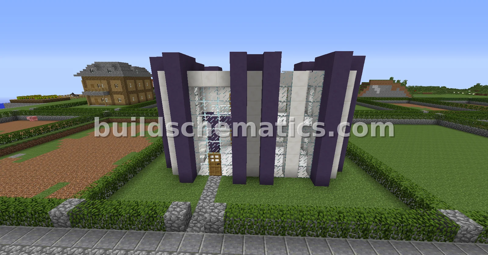Small Modern House With Two Floors — view 4