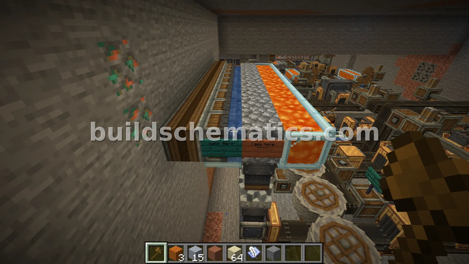 Simple Gold Farm — view 3