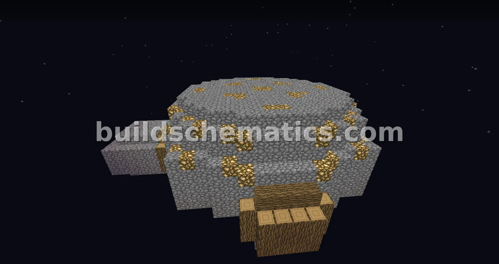Simple Minecraft Server Spawn Hub — view 3