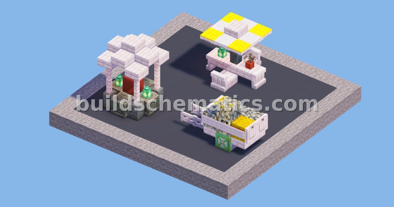 Medieval and Spooky Outdoor Decoration Assets — view 3