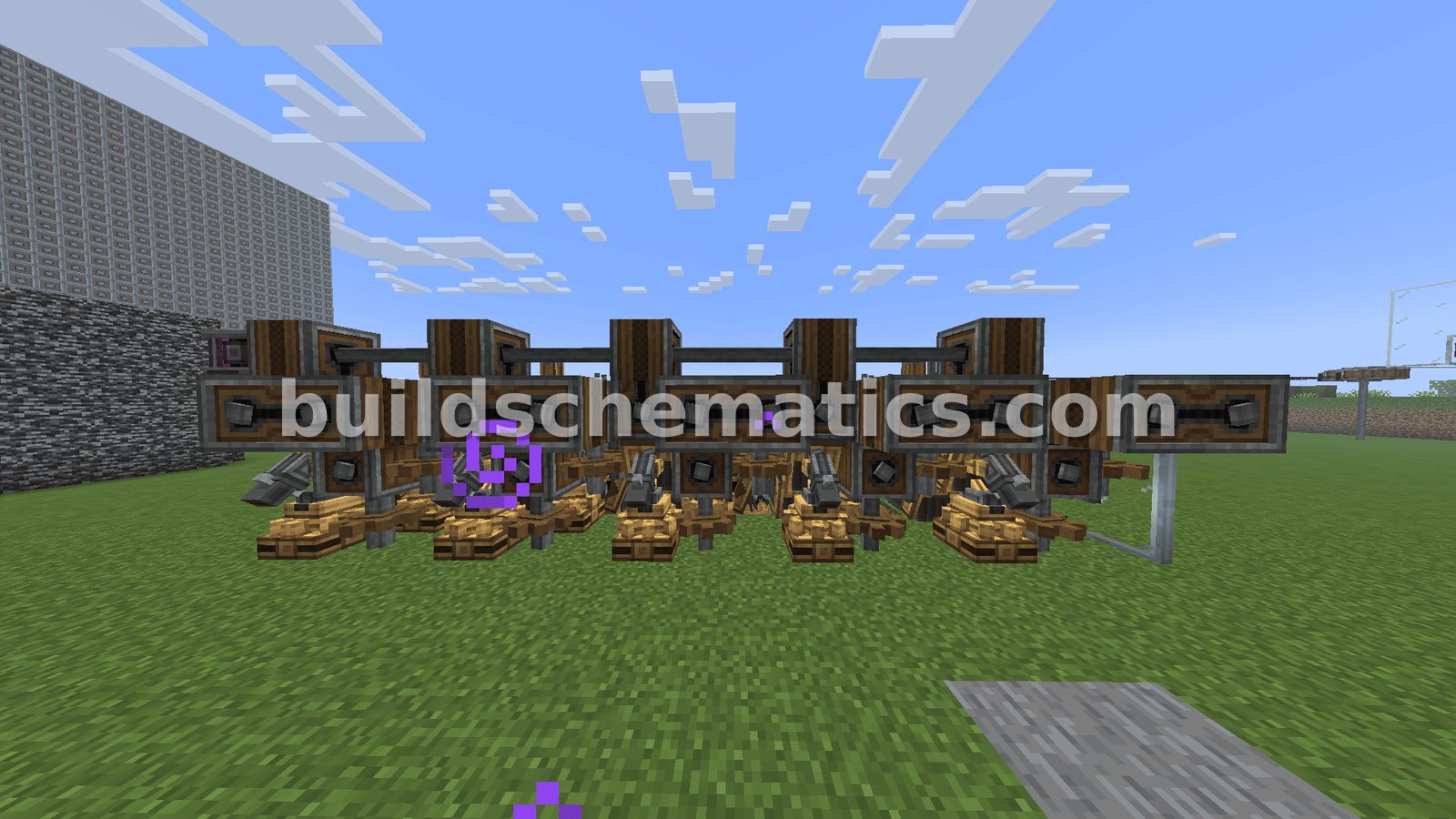 Compact Iron Farm For Create Mod — view 5