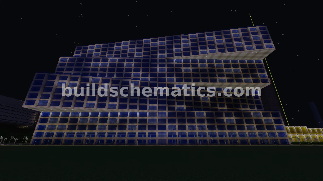 Tilted Office Building — view 4