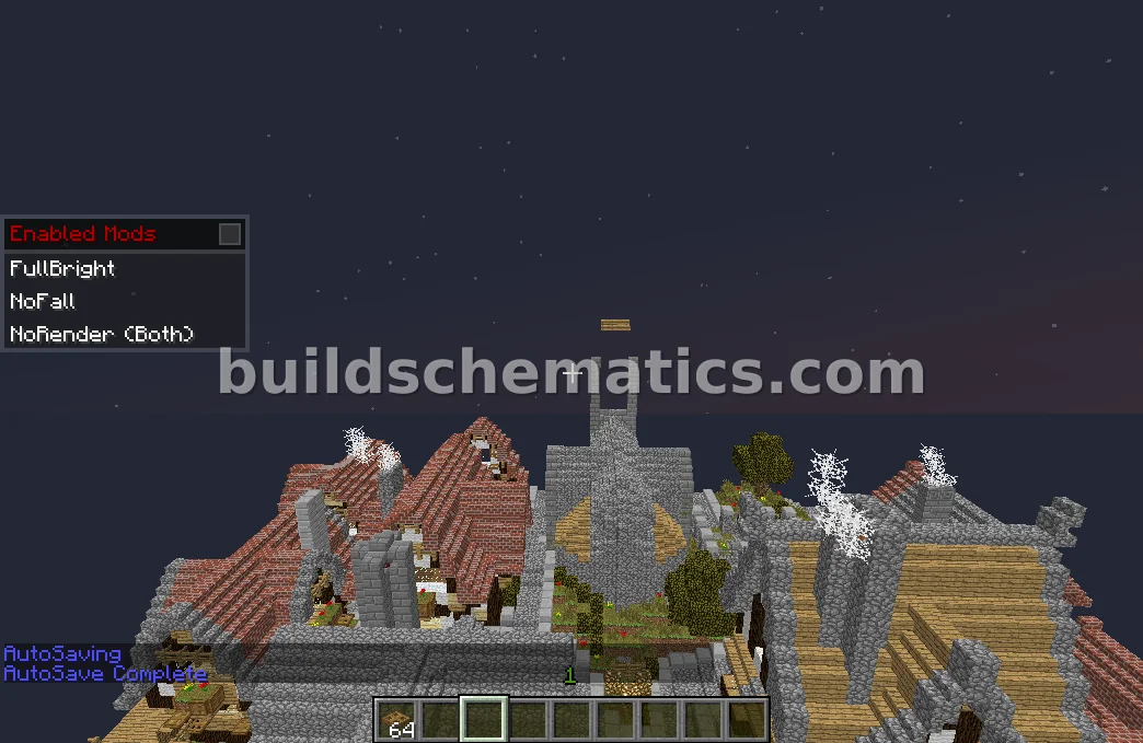 Massive Town Structure — view 2