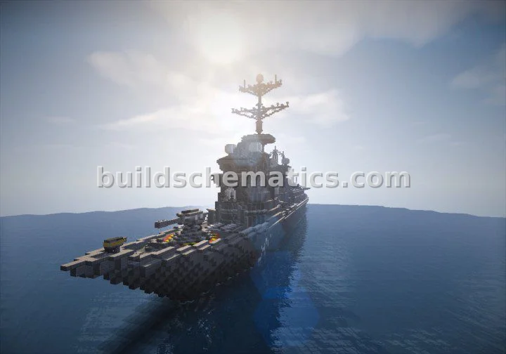 Warship F-91 Build — view 3