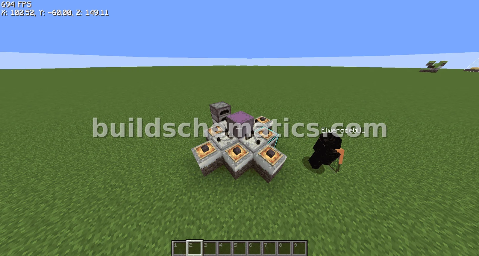 Item Duplication and XP Farm Setup — view 2