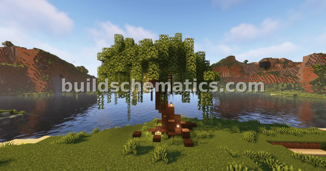 Custom Hanging Tree Design — view 3