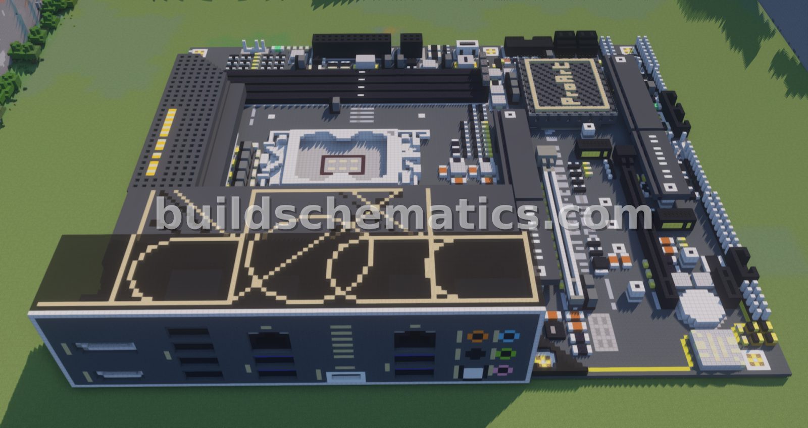 Intel B660-CREATOR D4 ASUS ProArt Series Motherboard — view 3