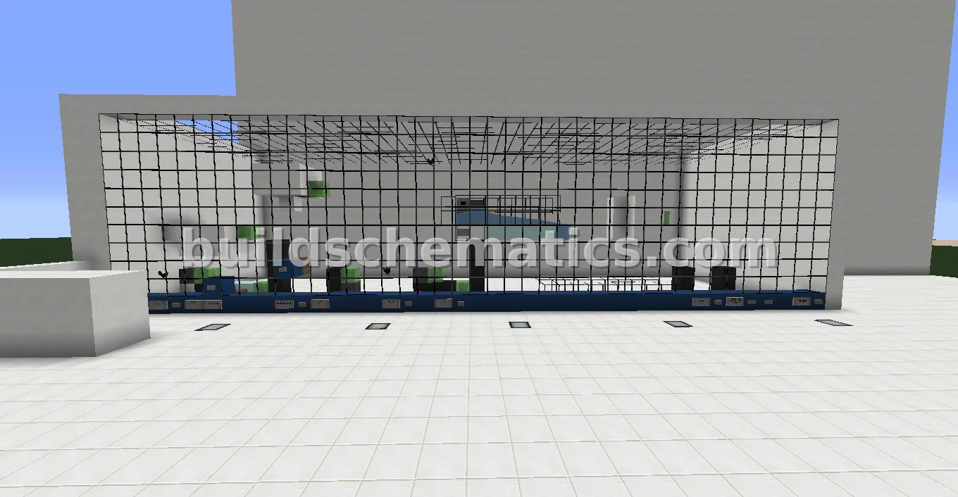 Armor Stand Parkour Puzzle