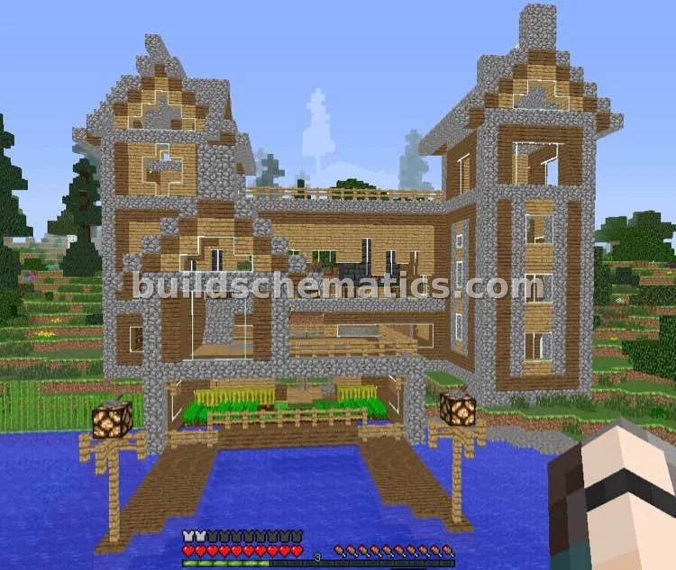 Eco Friendly Survival House
