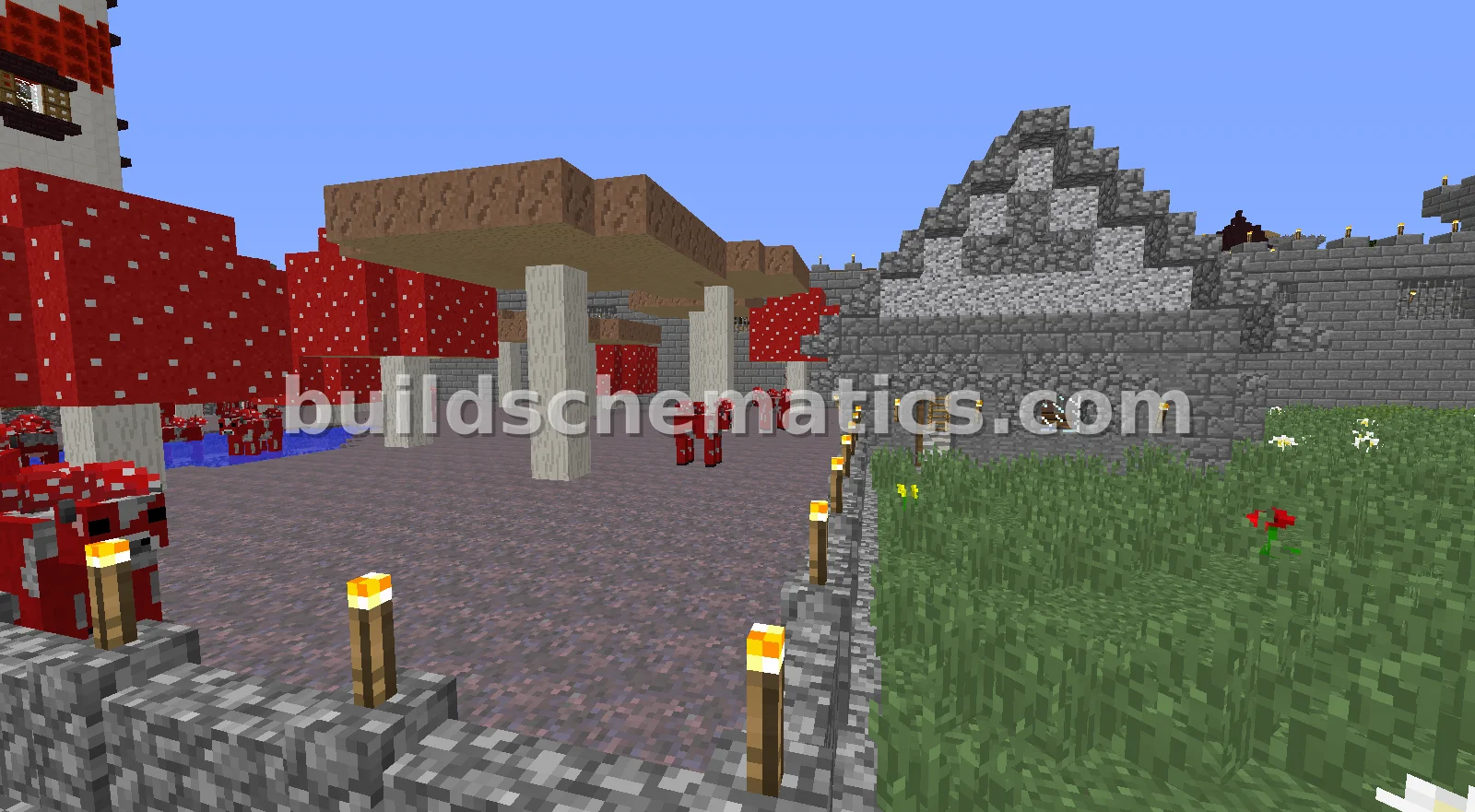 Modern Mooshroom Ranch House
