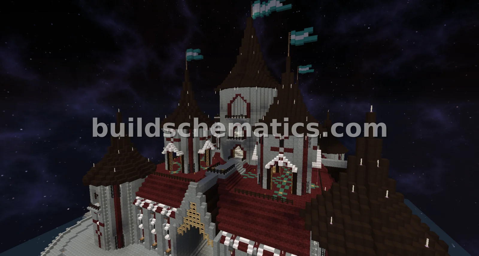 Medieval Castle Spawn Point — view 3