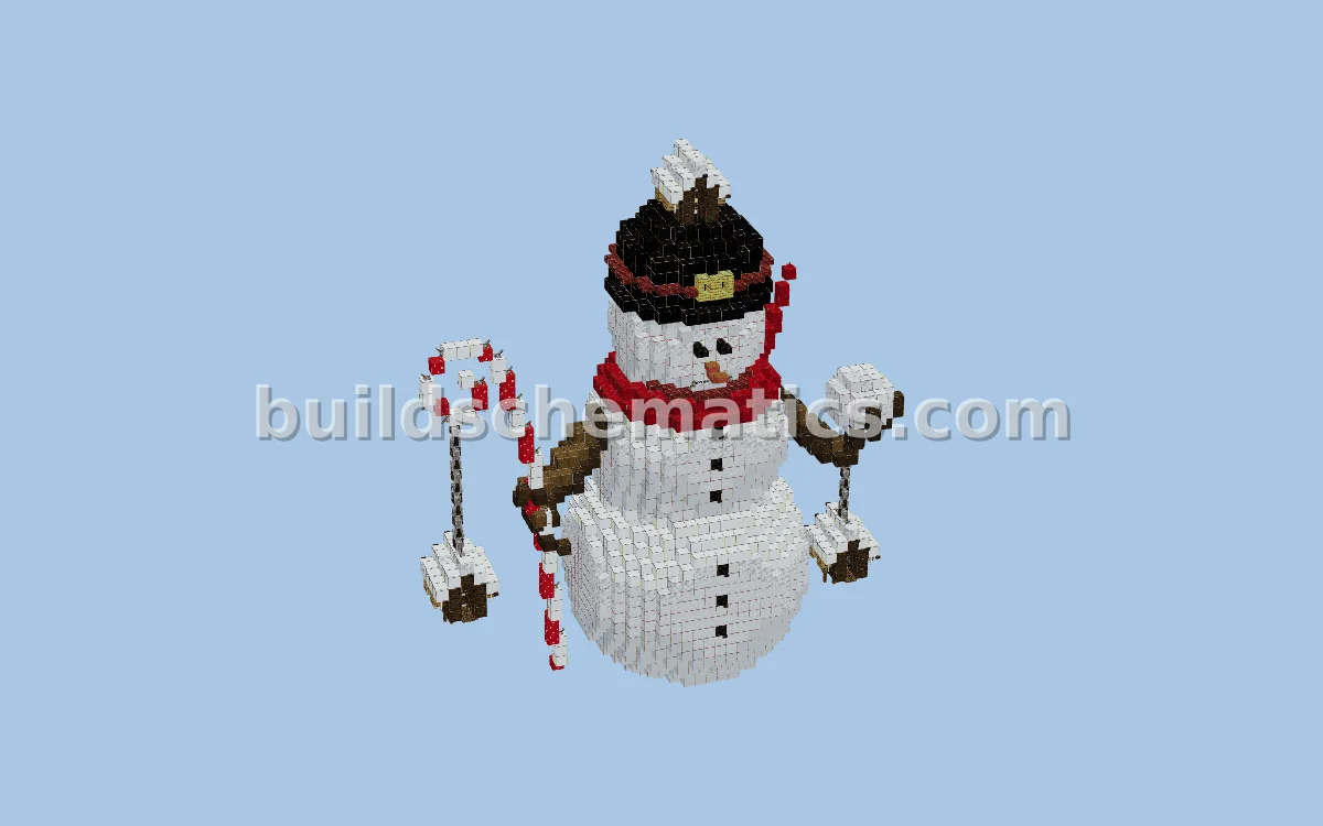 Habitable Snowman House