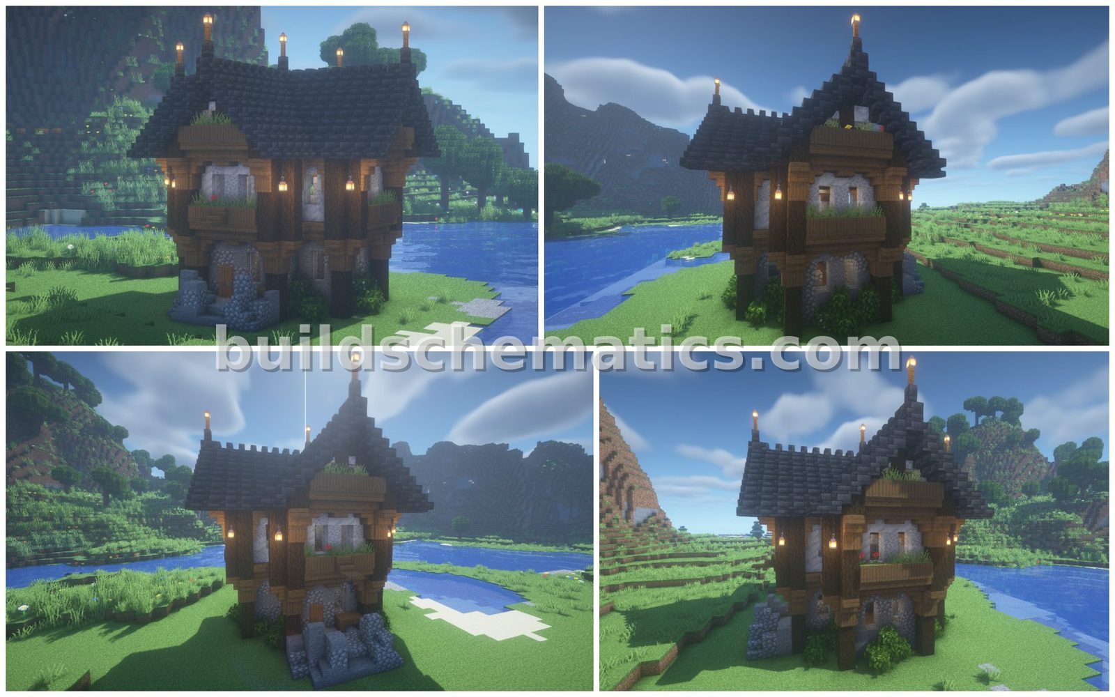 Rustic Outpost Building — view 3