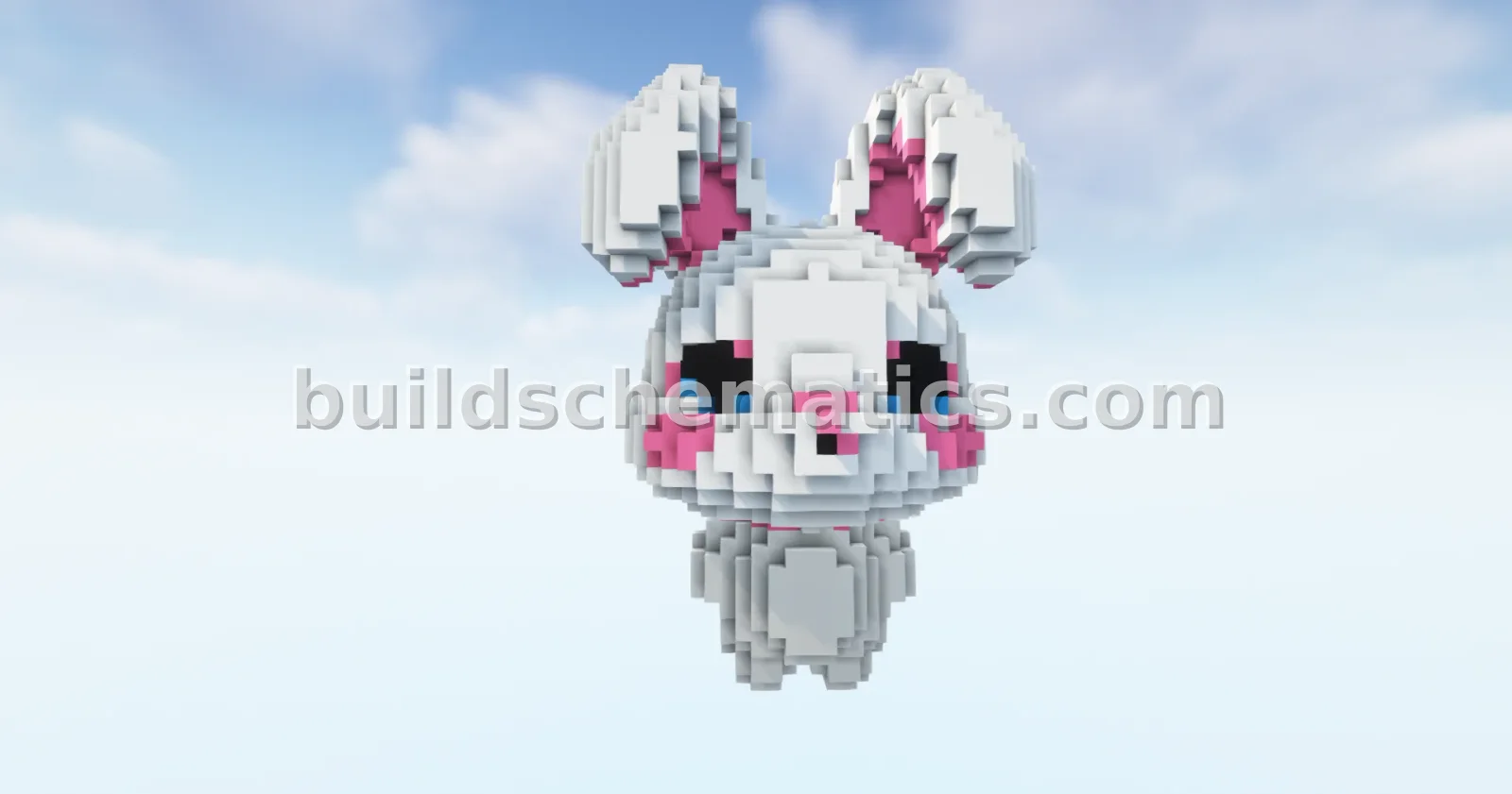 Easter Rabbit Statue