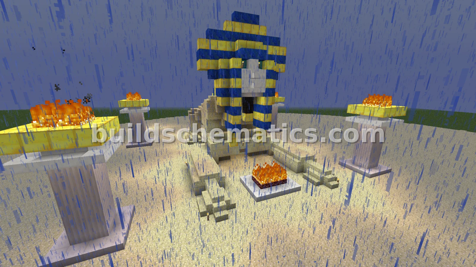 Ancient Sphinx Statue — view 4
