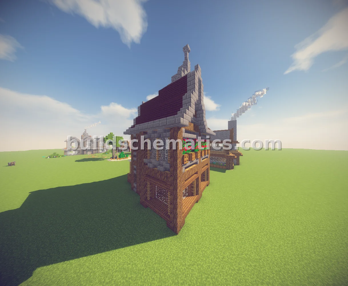 Cozy Two-Story Olden House with Attic — view 2