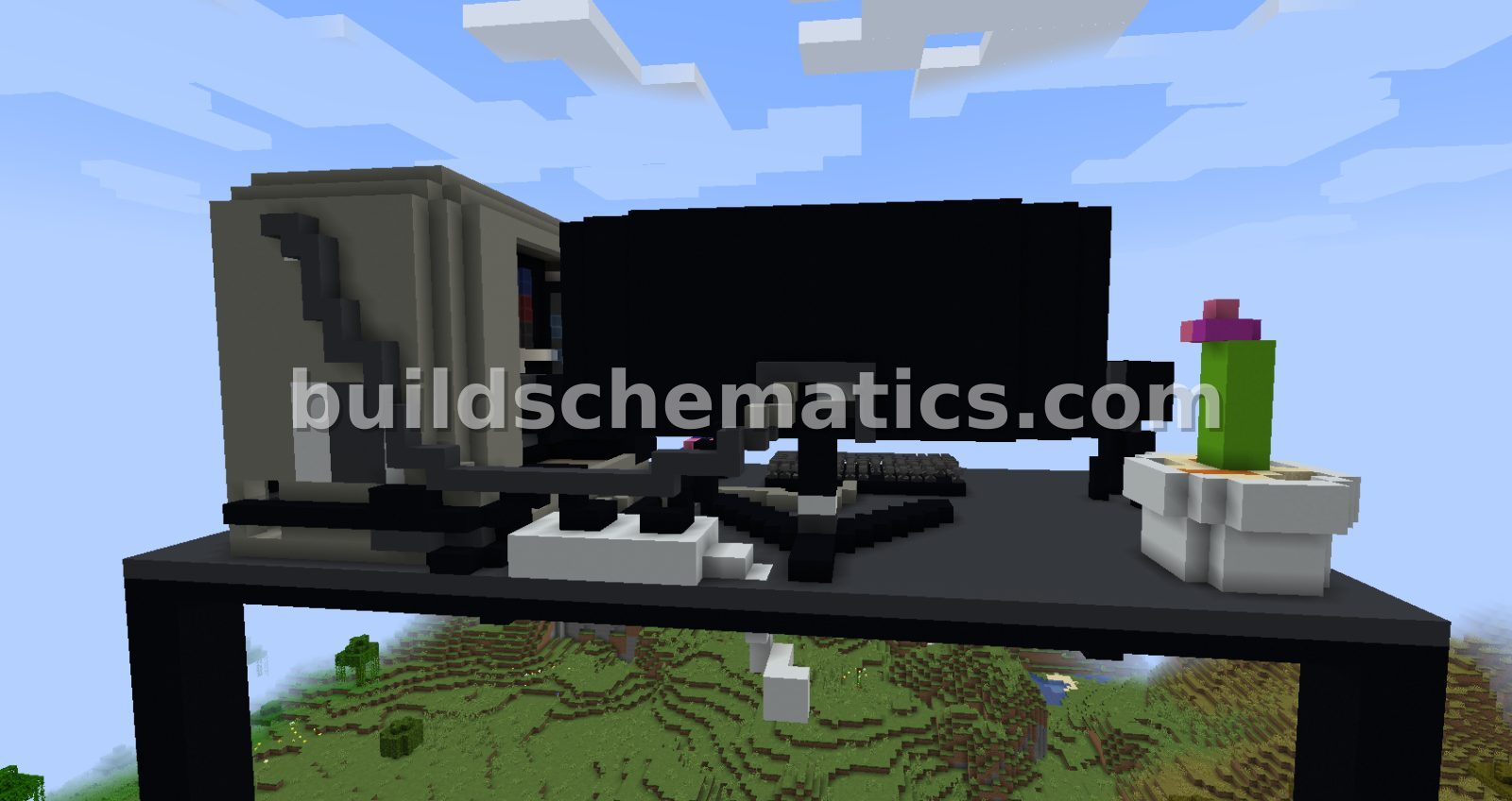 Minecraft Gaming Room Setup — view 4