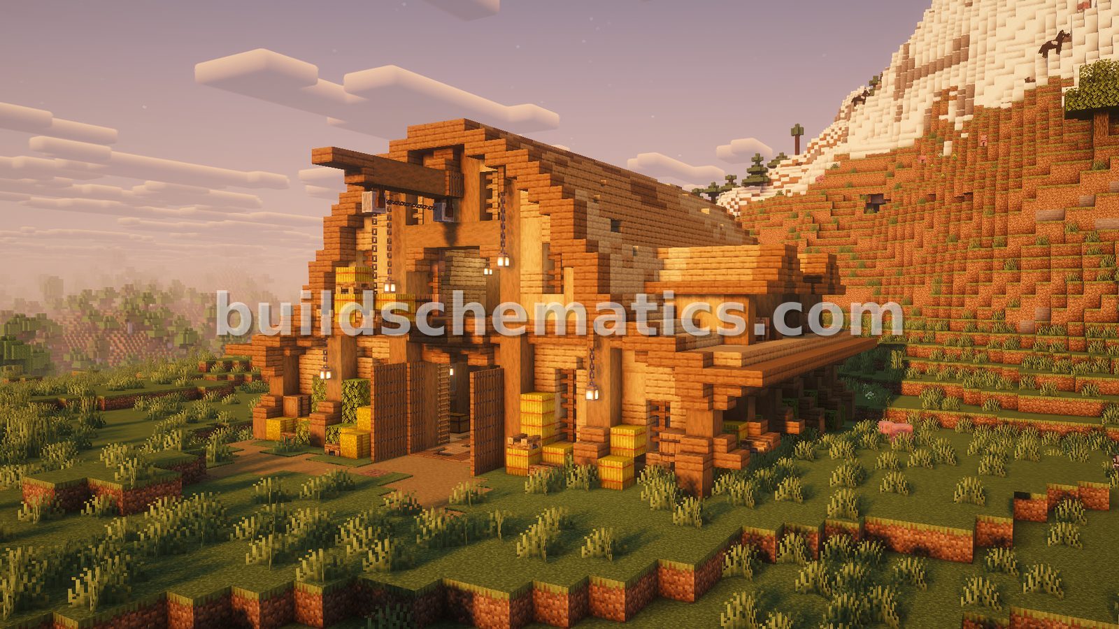 16 Color Medieval Automatic Wool Farm — view 2