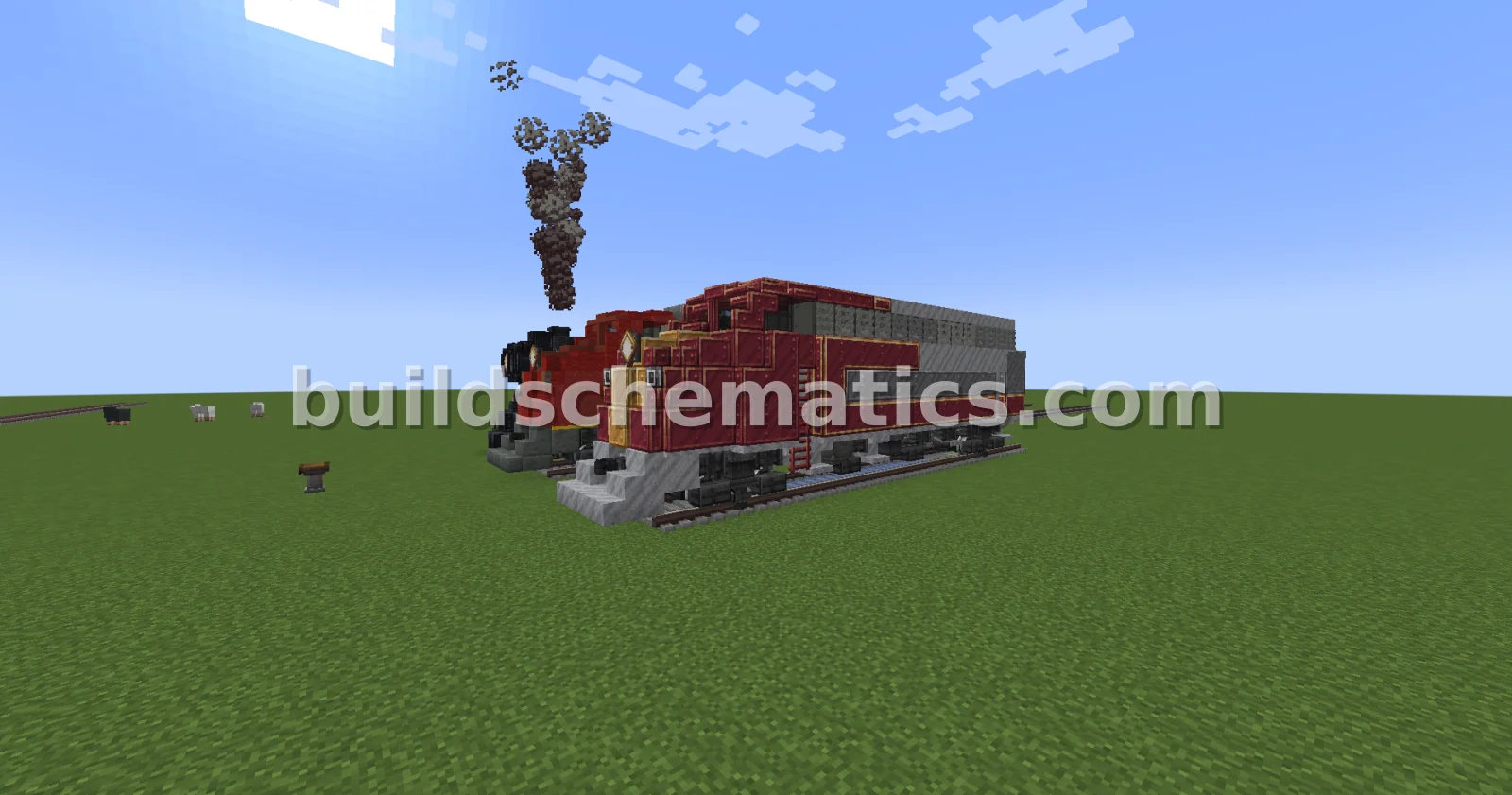 Santa Fe FP10 Locomotive — view 2