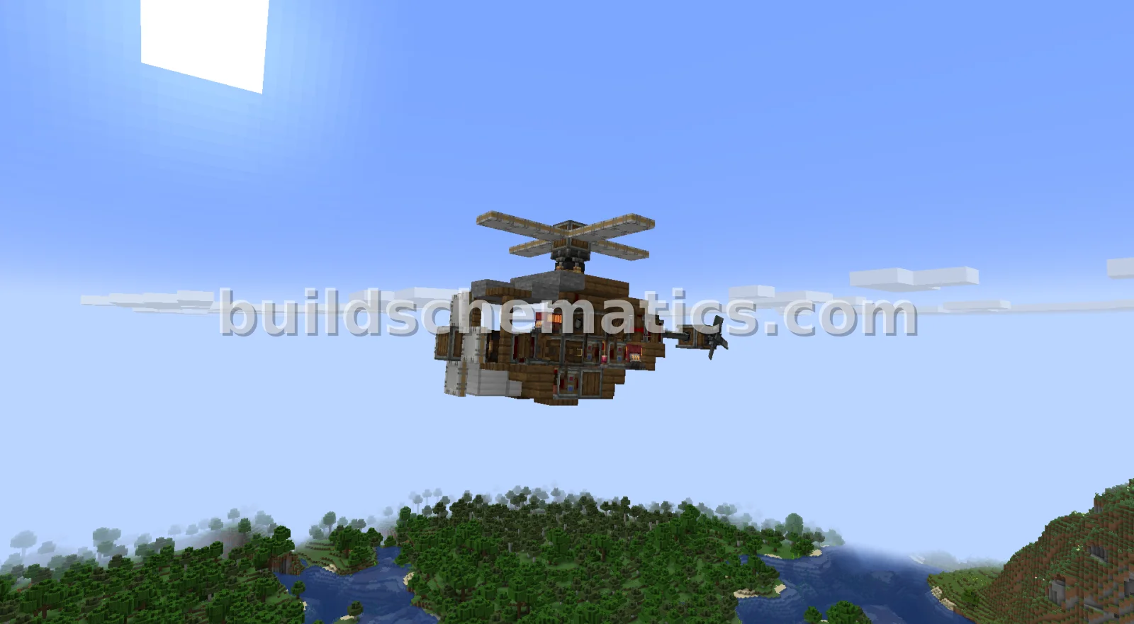 Small Helicopter Flying Machine — view 2