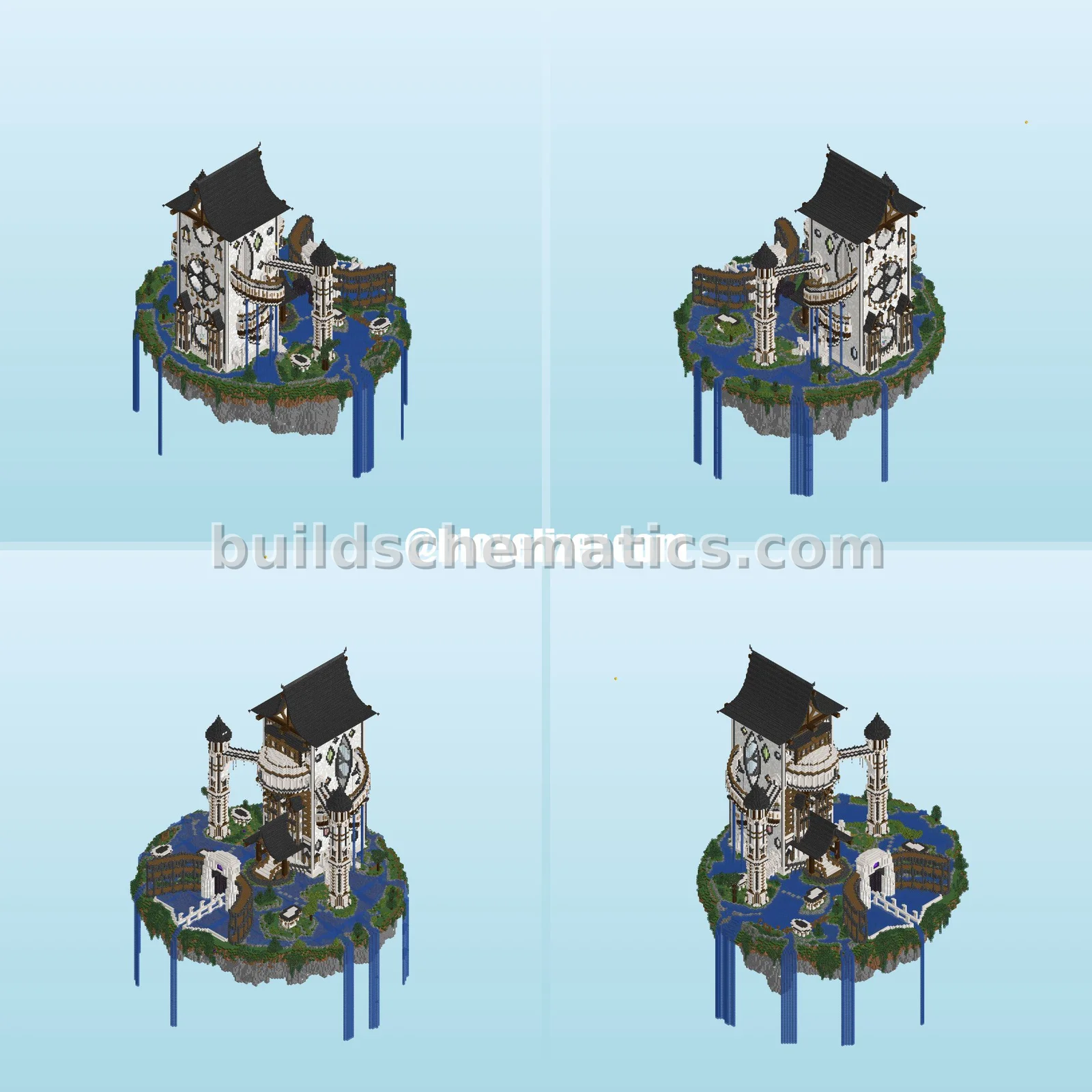 Lite Island Structure