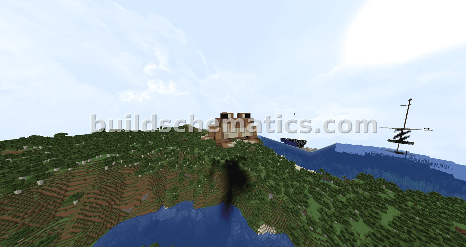 Froglight Farm with Decoration — view 2