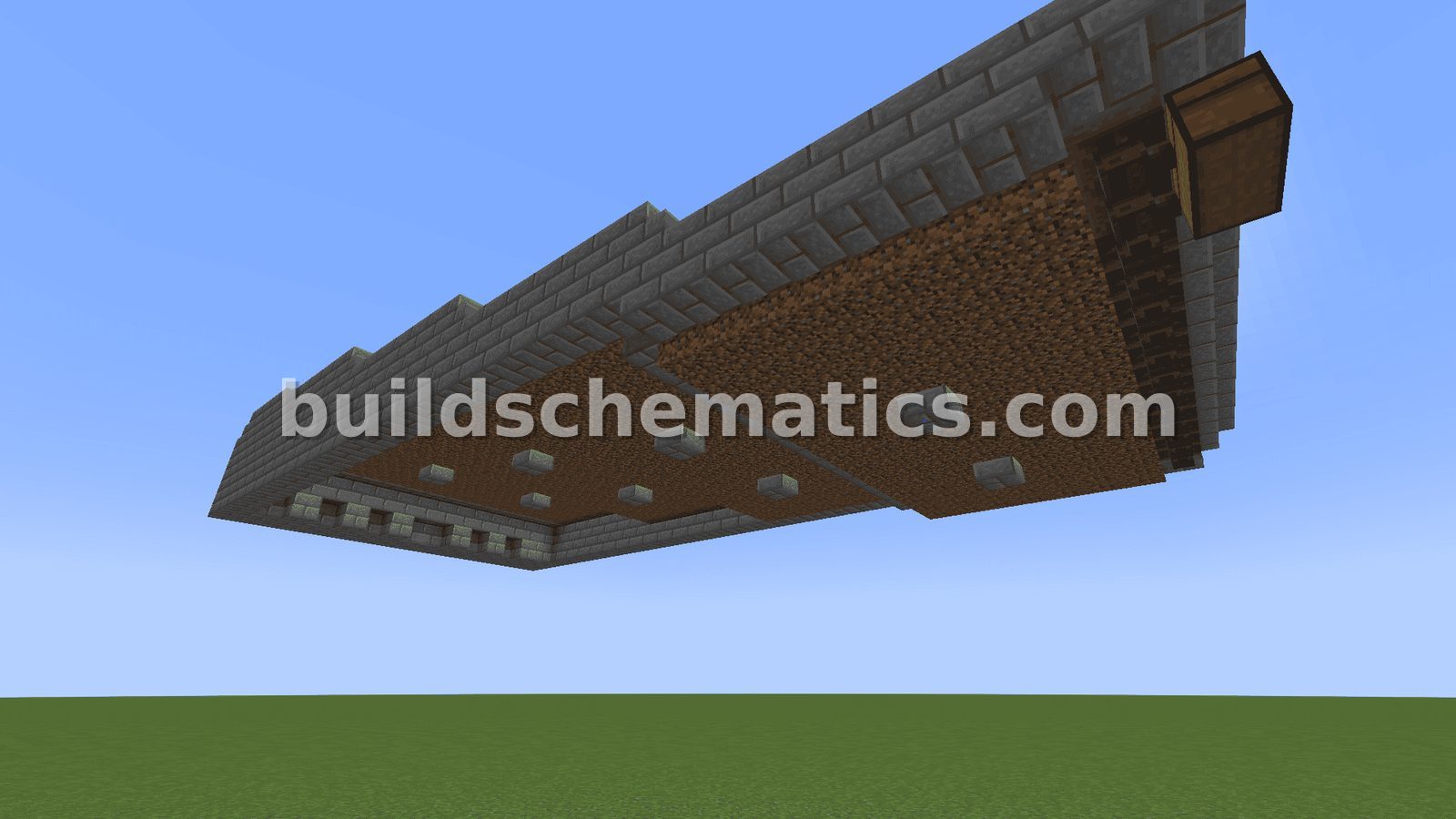 Simple Semi-Automatic Wheat Farm — view 3