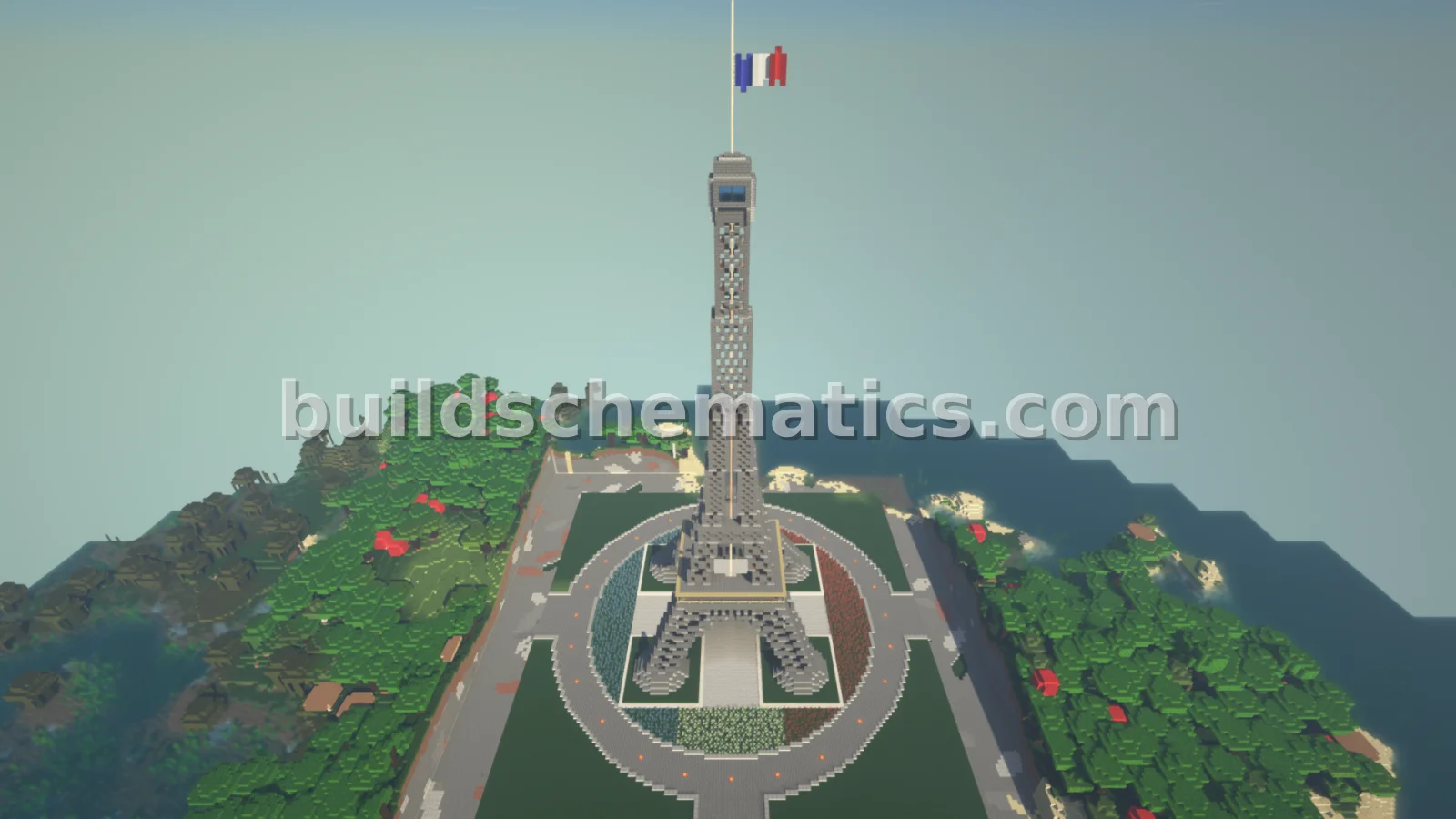 Eiffel Tower Replica — view 2