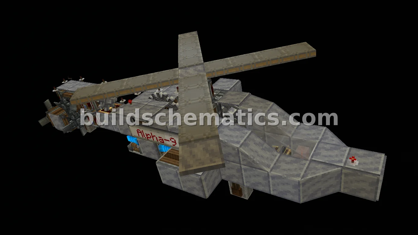 Prototype 2 Flying Helicopter