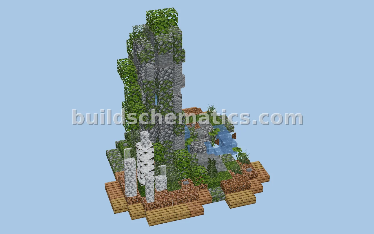 Elemental Monoliths Water Monolith