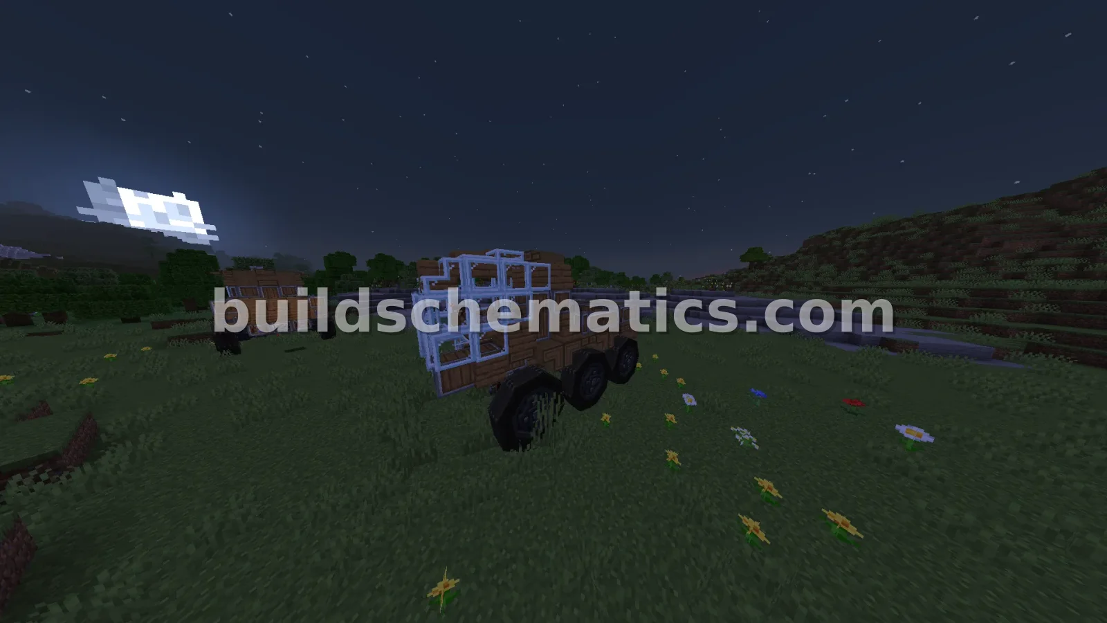 Survival Friendly Truck Vehicle — view 2