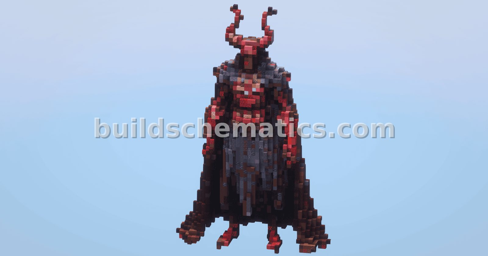 Satan Statue