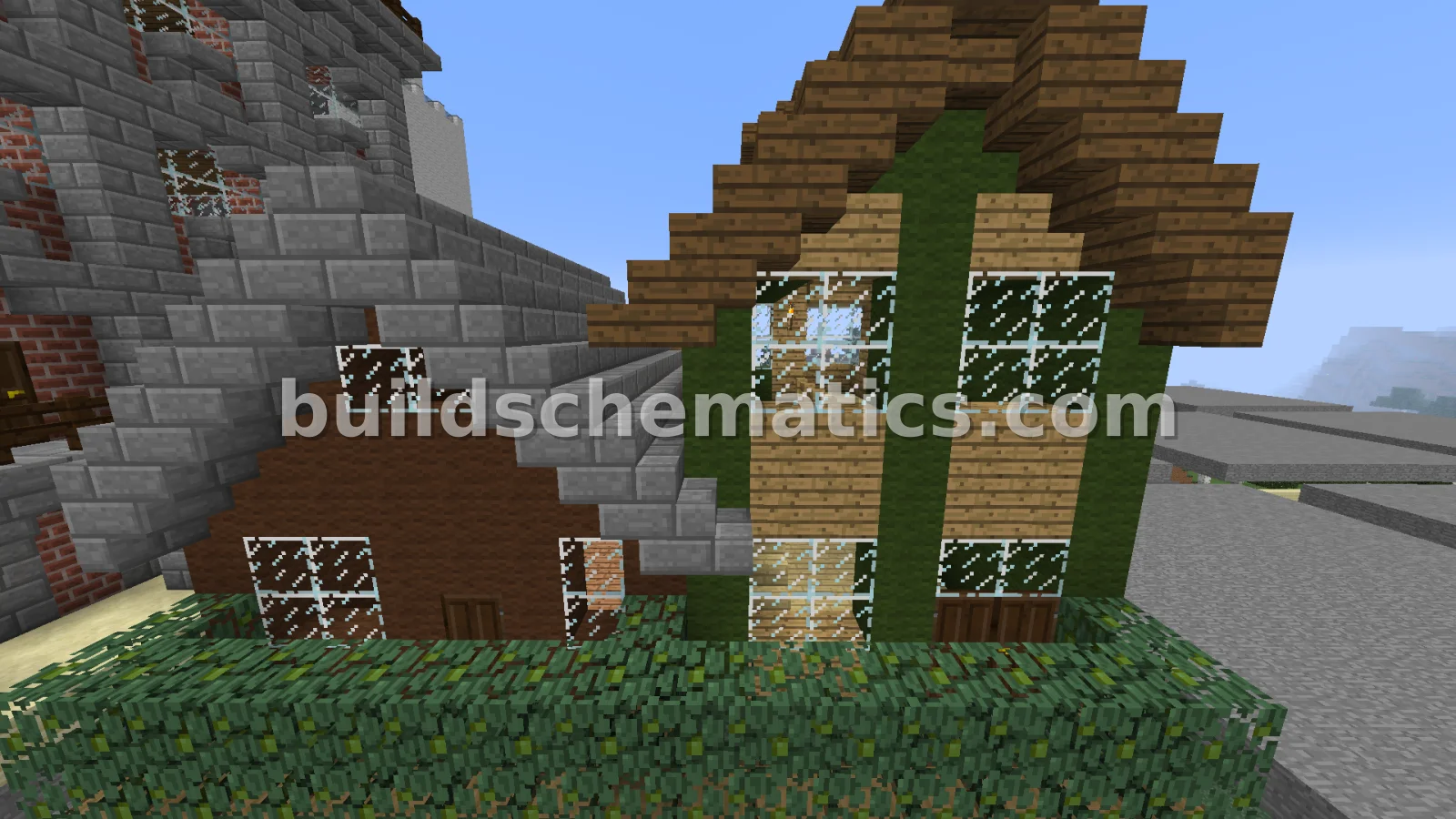 Town Buildings and City Structures — view 2