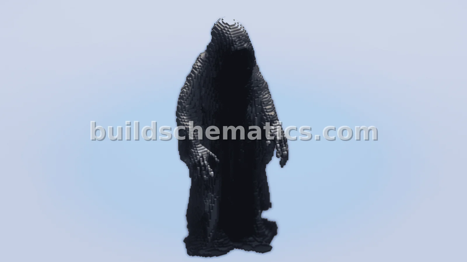 Angel of Death Halloween Structure