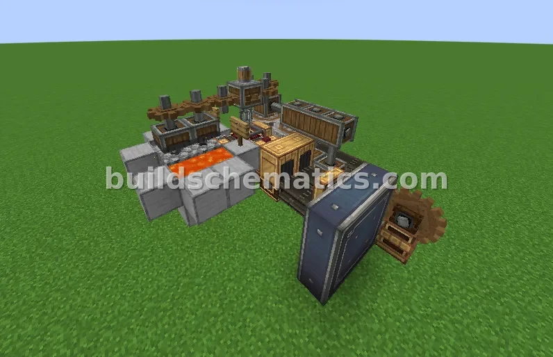 Automatic Netherrack Farm