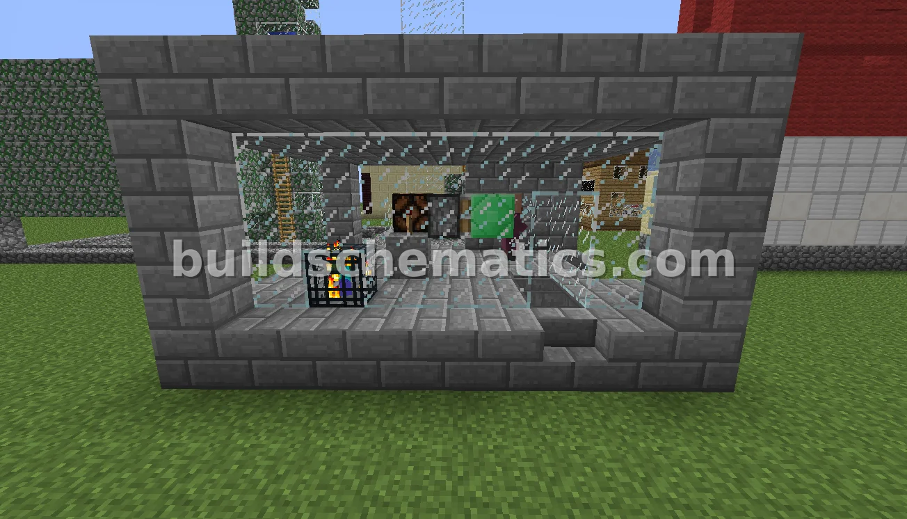 Small Zombie Farm Trap — view 4
