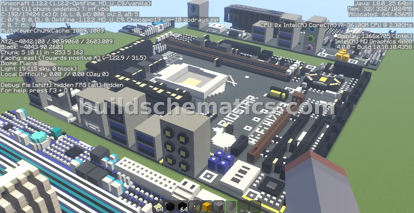 Intel H170Z3 Hi-Fi Motherboard Pixel Art