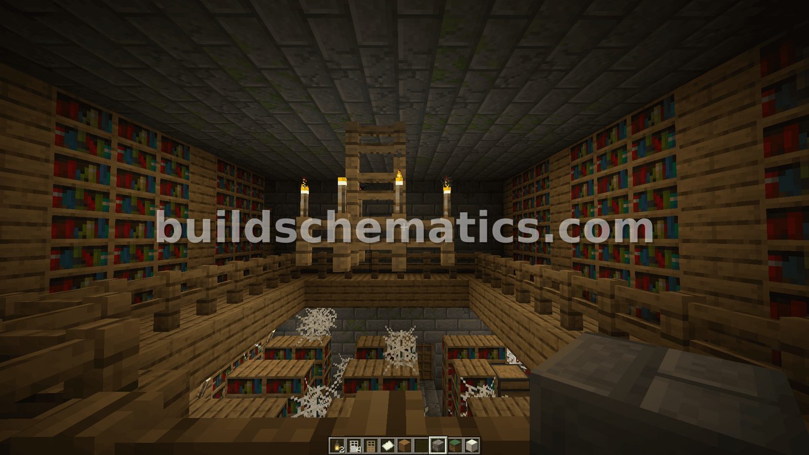 Repaired Stronghold With Libraries — view 2
