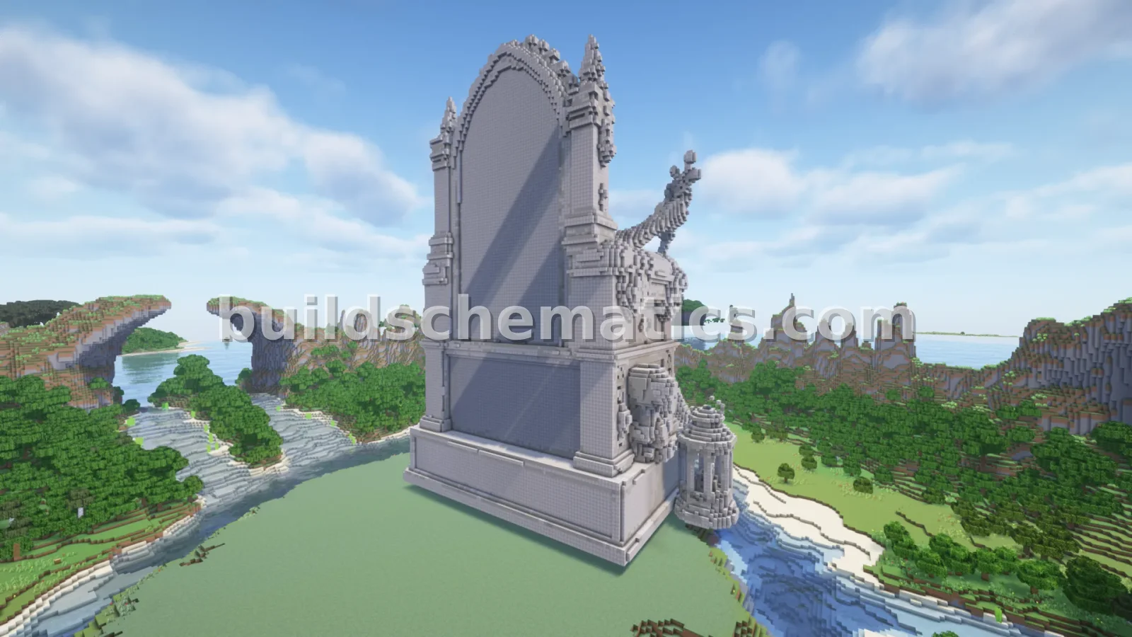 The Stone Sovereign Castle — view 5
