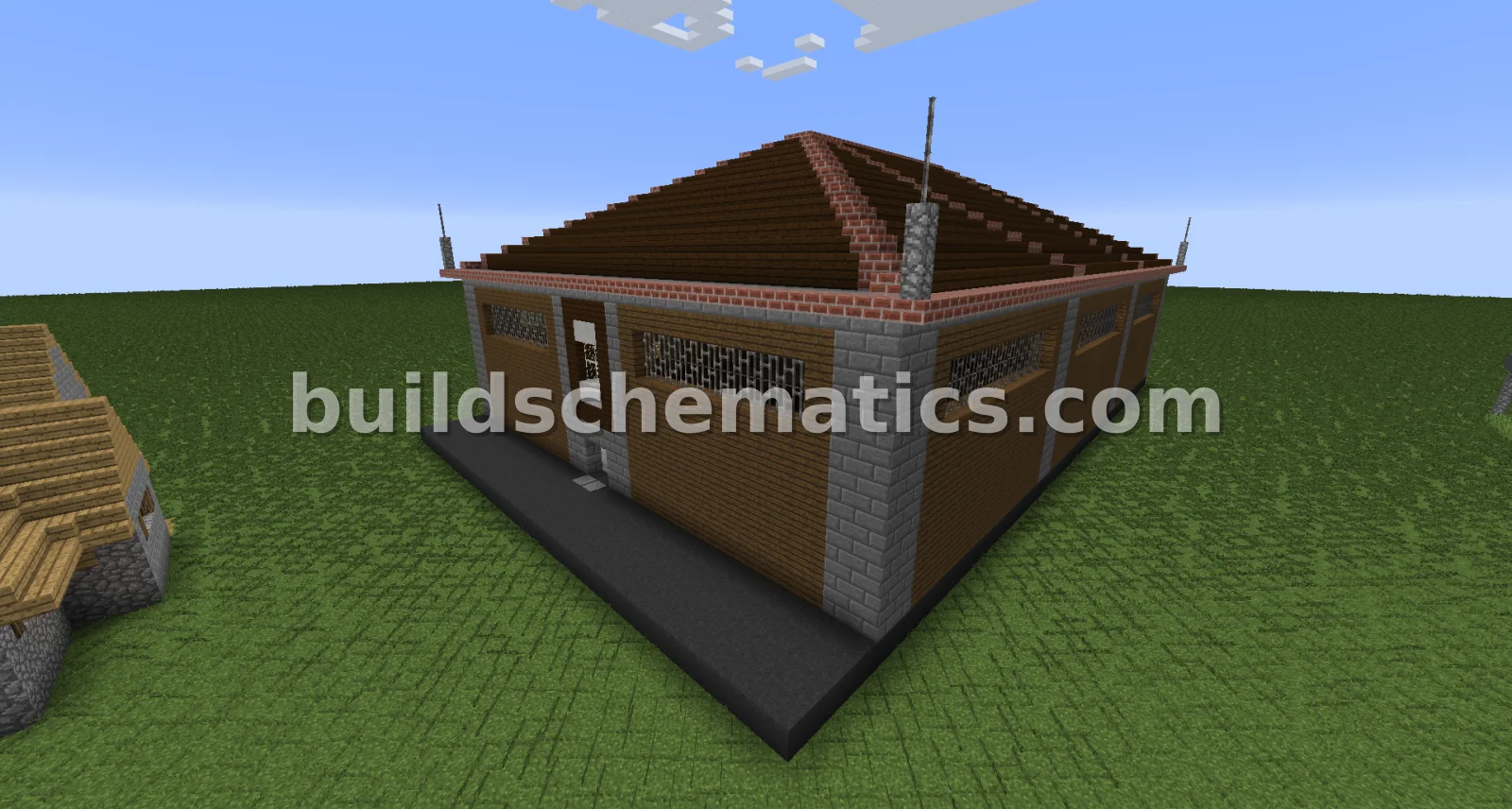 Simple Factory Shed — view 2