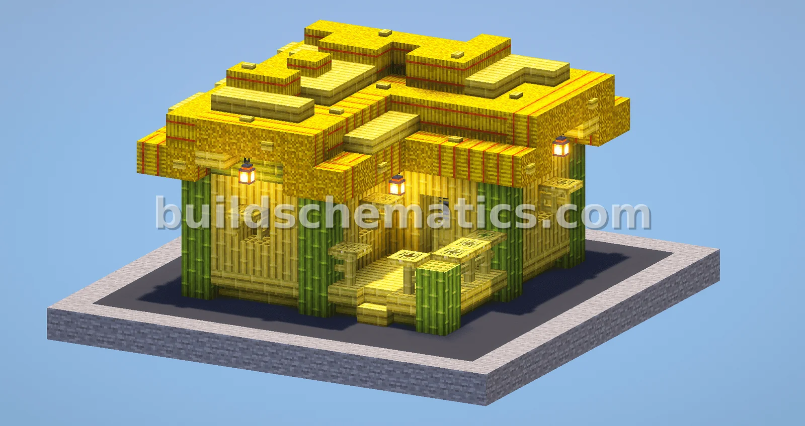Simple Survival Base House