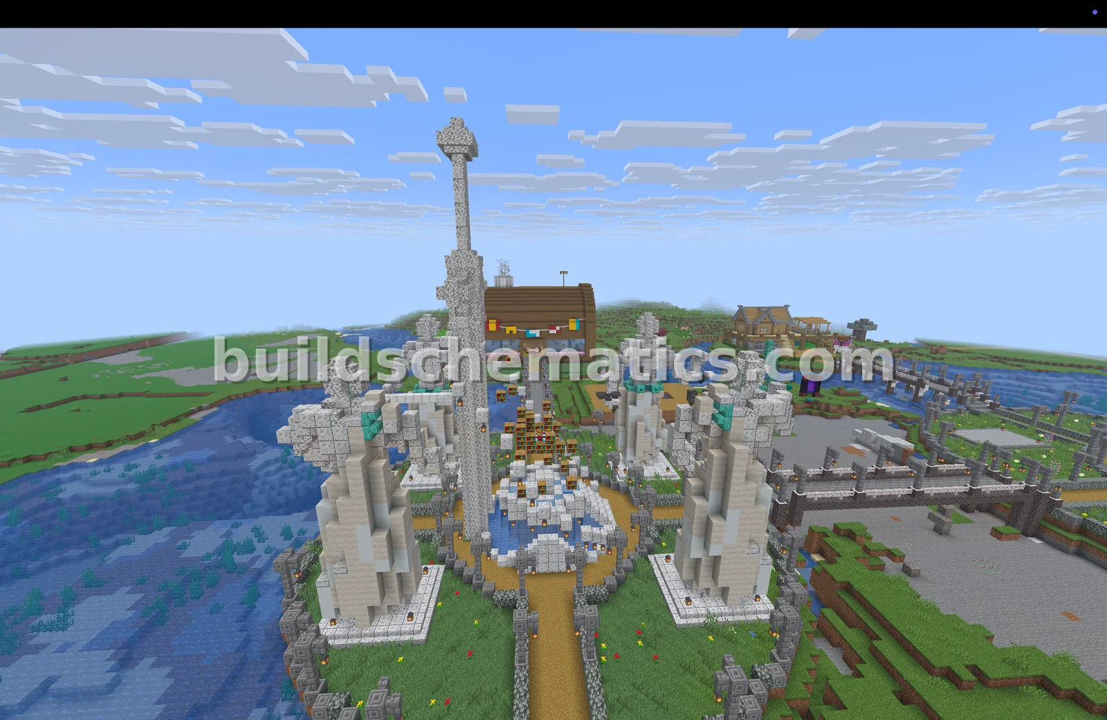 Enchanting Altar and Sword Arena — view 3
