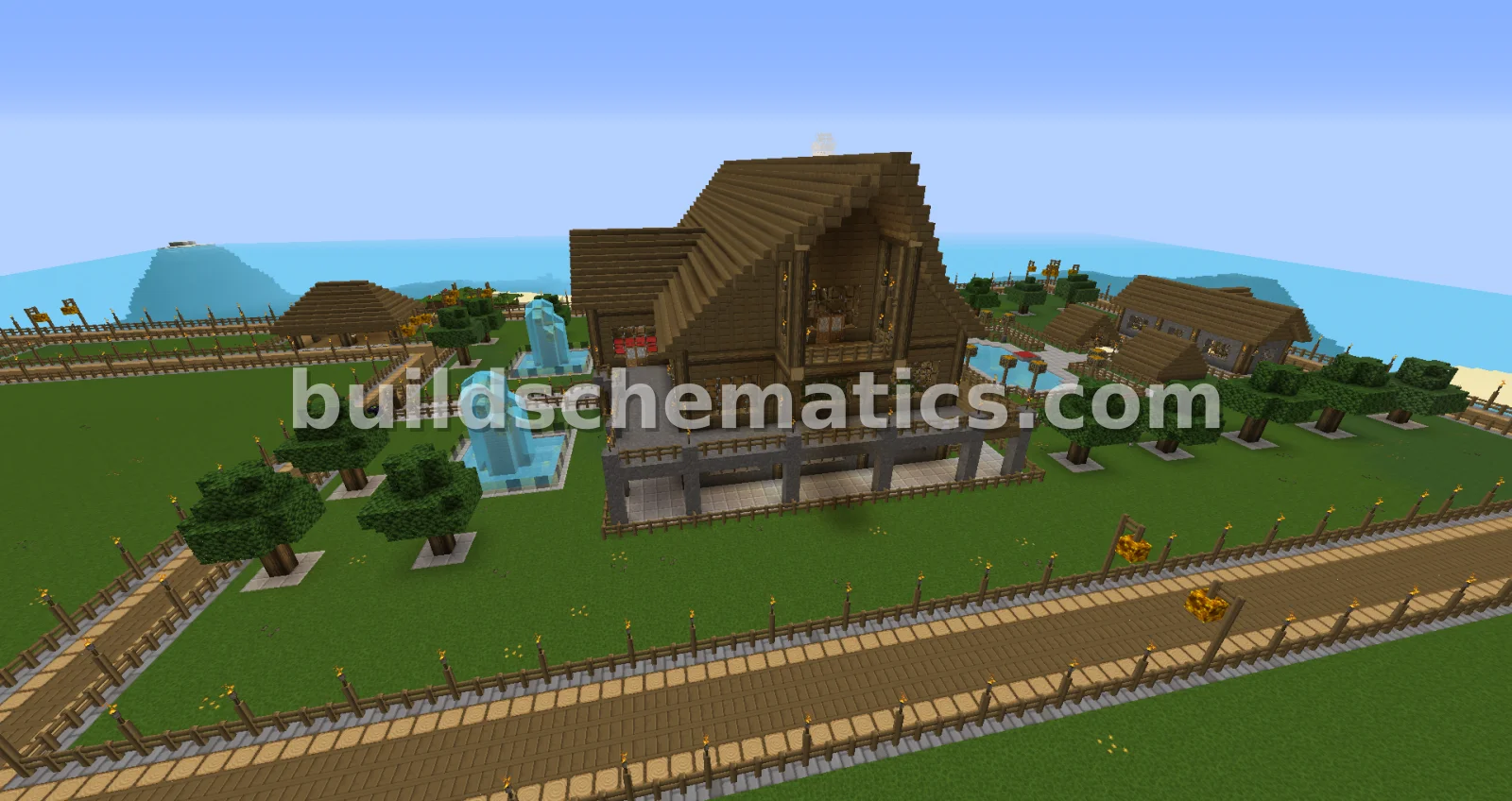 Irsus Mansion Schematics — view 2